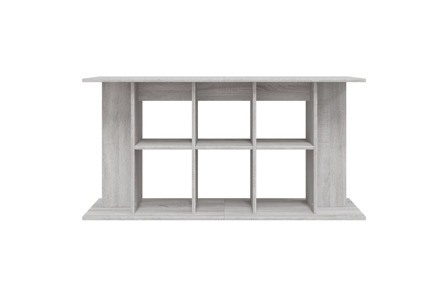vidaXL 833597 Aquarium Stand Grey Sonoma 120x40x60cm Engineered Wood-3