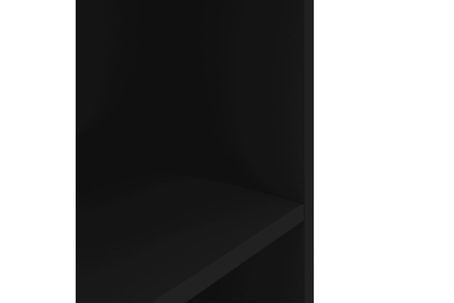 vidaXL 833592 Aquarium Stand Black 120x40x60cm Engineered Wood-5