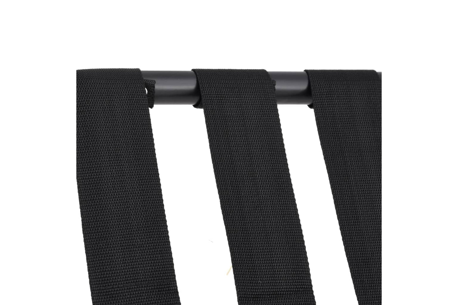 vidaXL 153077 Luggage Rack Black 56x40x49cm-5