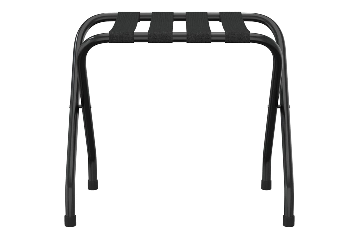 vidaXL 153077 Luggage Rack Black 56x40x49cm-2