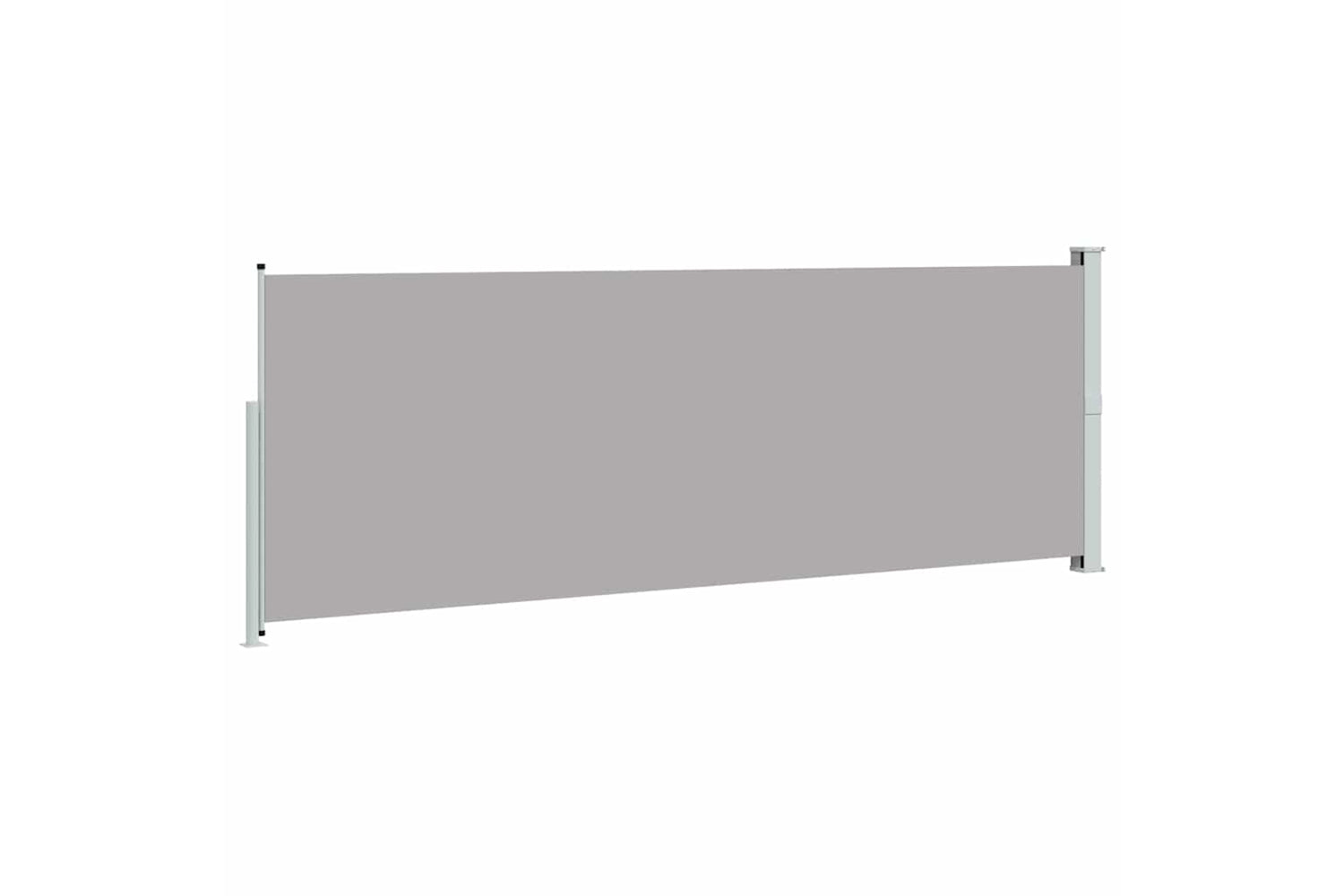 vidaXL 45464 Retractable Side Awning 160 X 500cm Grey-5