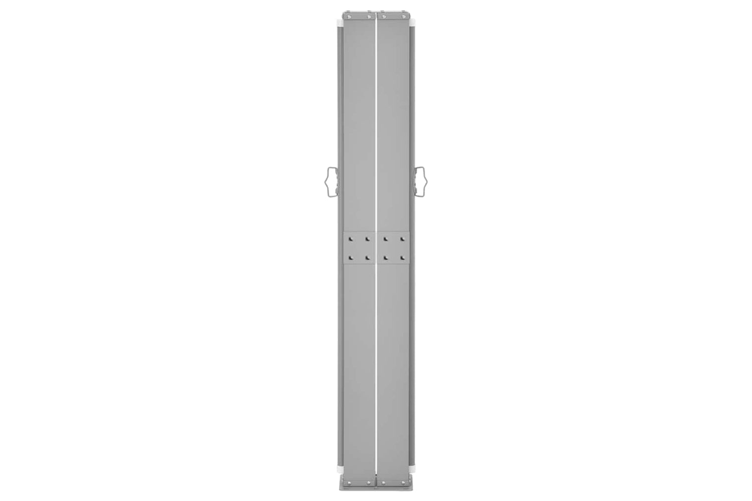 vidaXL 42180 Retractable Side Awning 160x600cm Grey-5