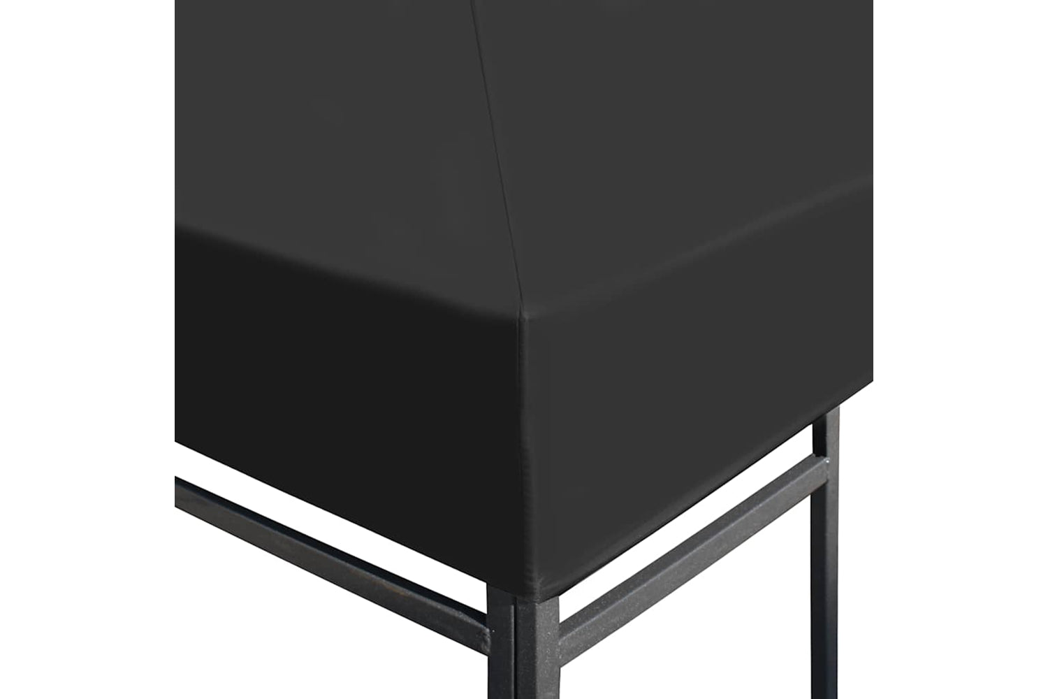 Vidaxl 44787 Gazebo Top Cover 310 G/mâ² 4x3 M Grey-3