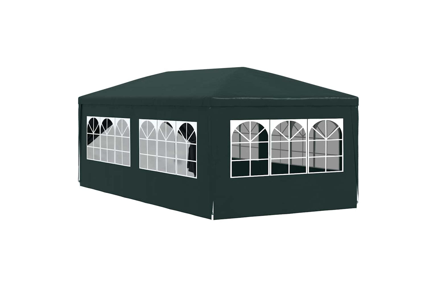 Vidaxl 45103 Party Tent 3x6 M Green-5