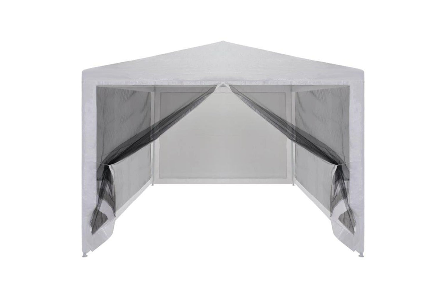 Vidaxl 45108 Party Tent With 4 Mesh Sidewalls 3x3 M-3