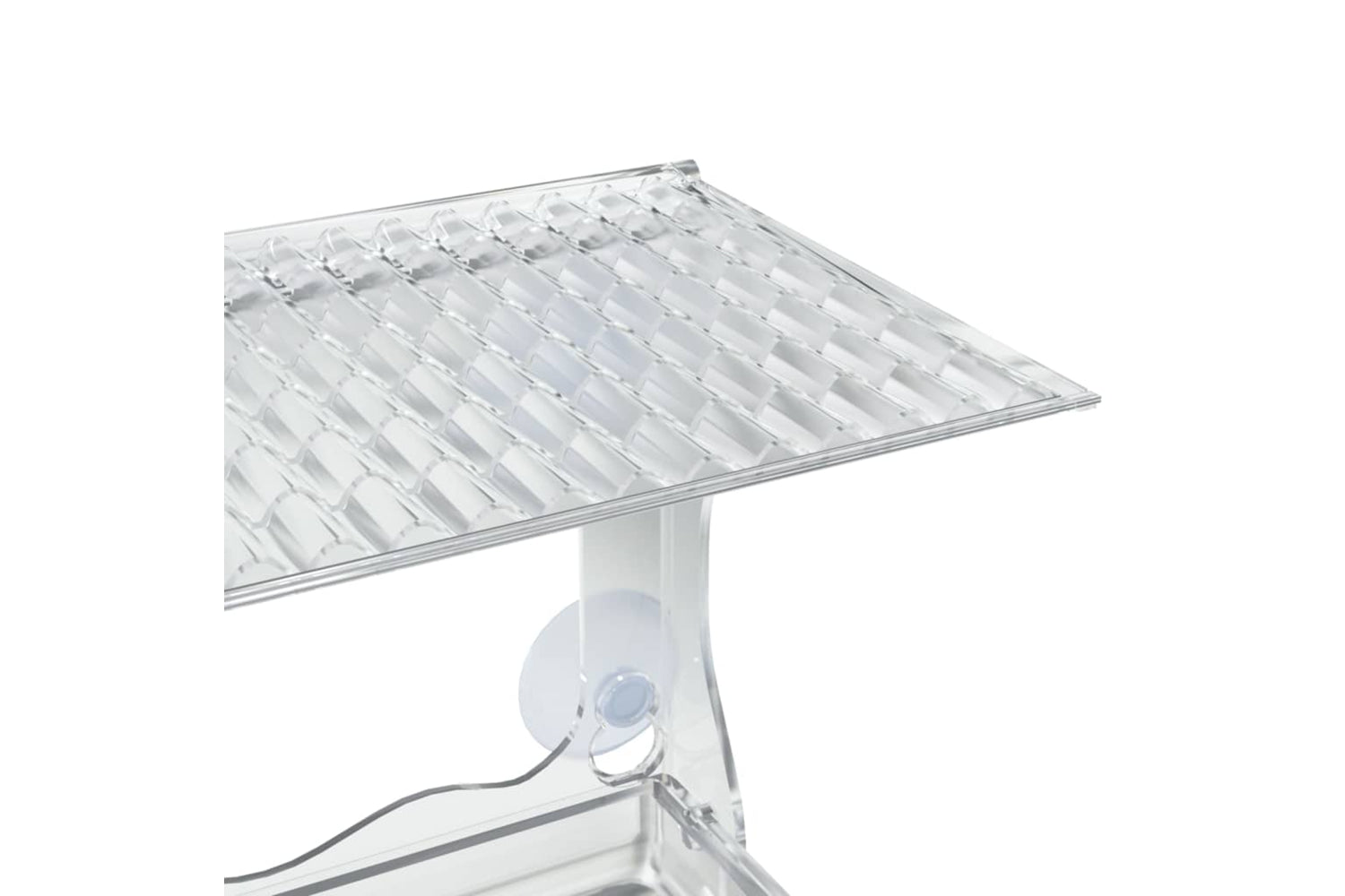 vidaXL 318304 Window Bird Feeders 2 Pcs Acrylic 30x12x15cm-7