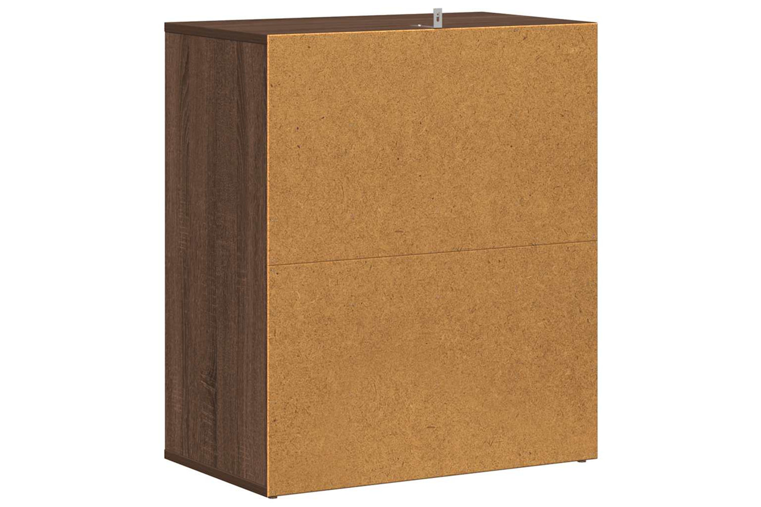 vidaXL 816016 Shoe Cabinet Brown Oak 60x35x70cm Engineered Wood-5