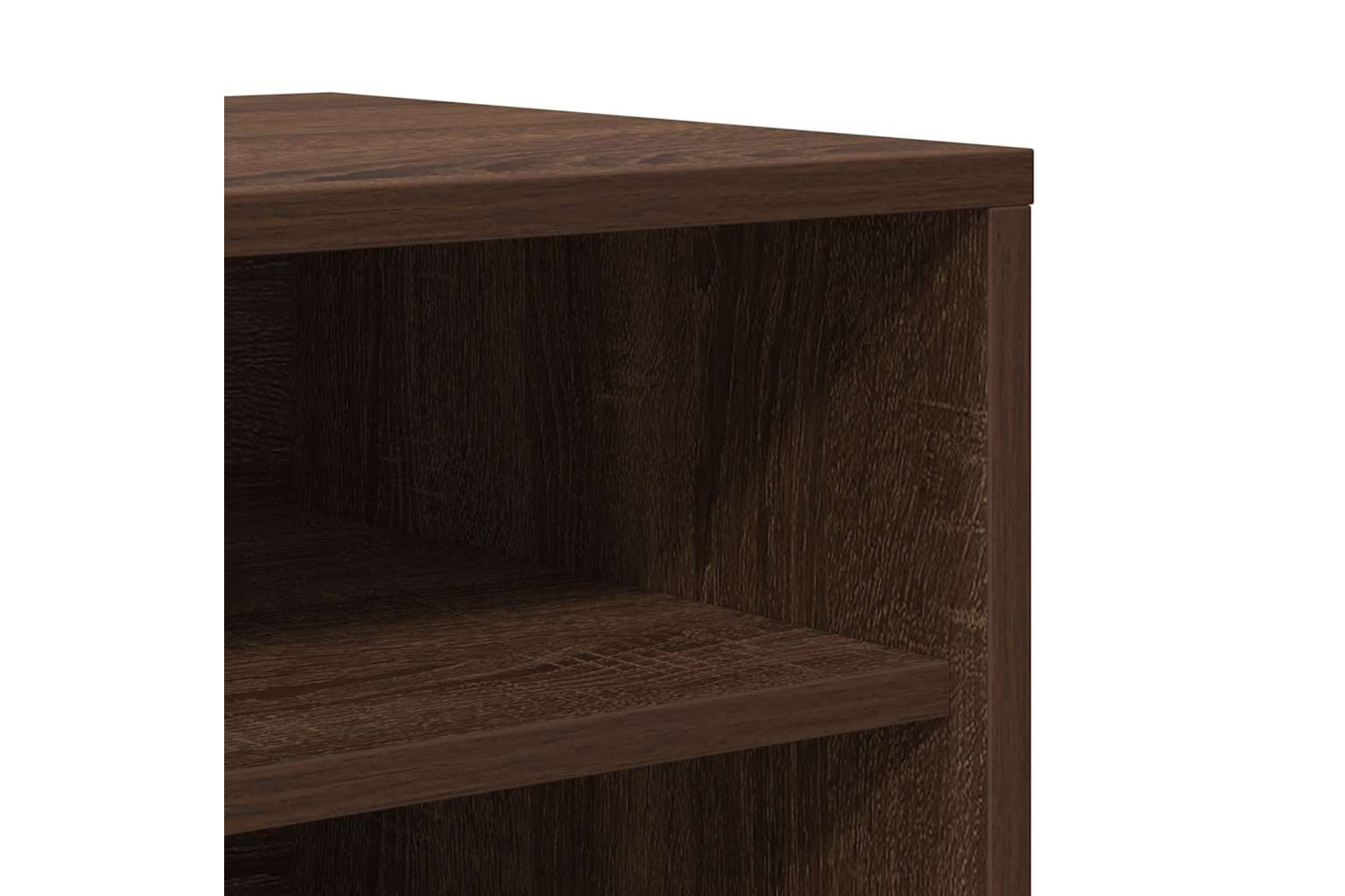 vidaXL 816016 Shoe Cabinet Brown Oak 60x35x70cm Engineered Wood-8