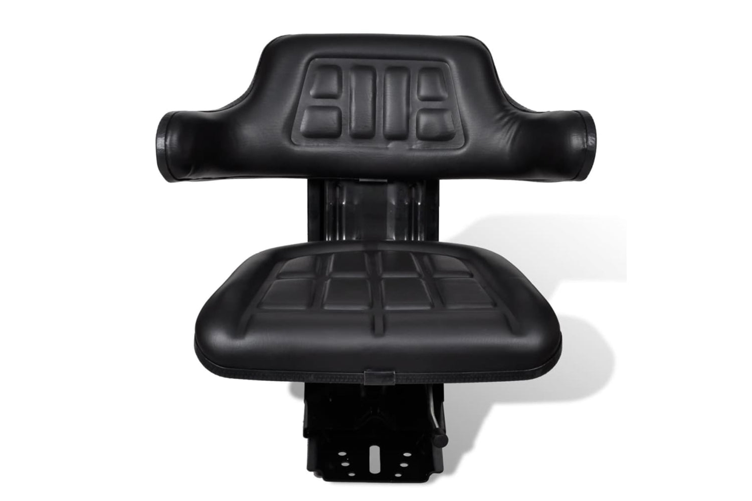 Vidaxl 210157 Tractor Seat With Suspension Black-3