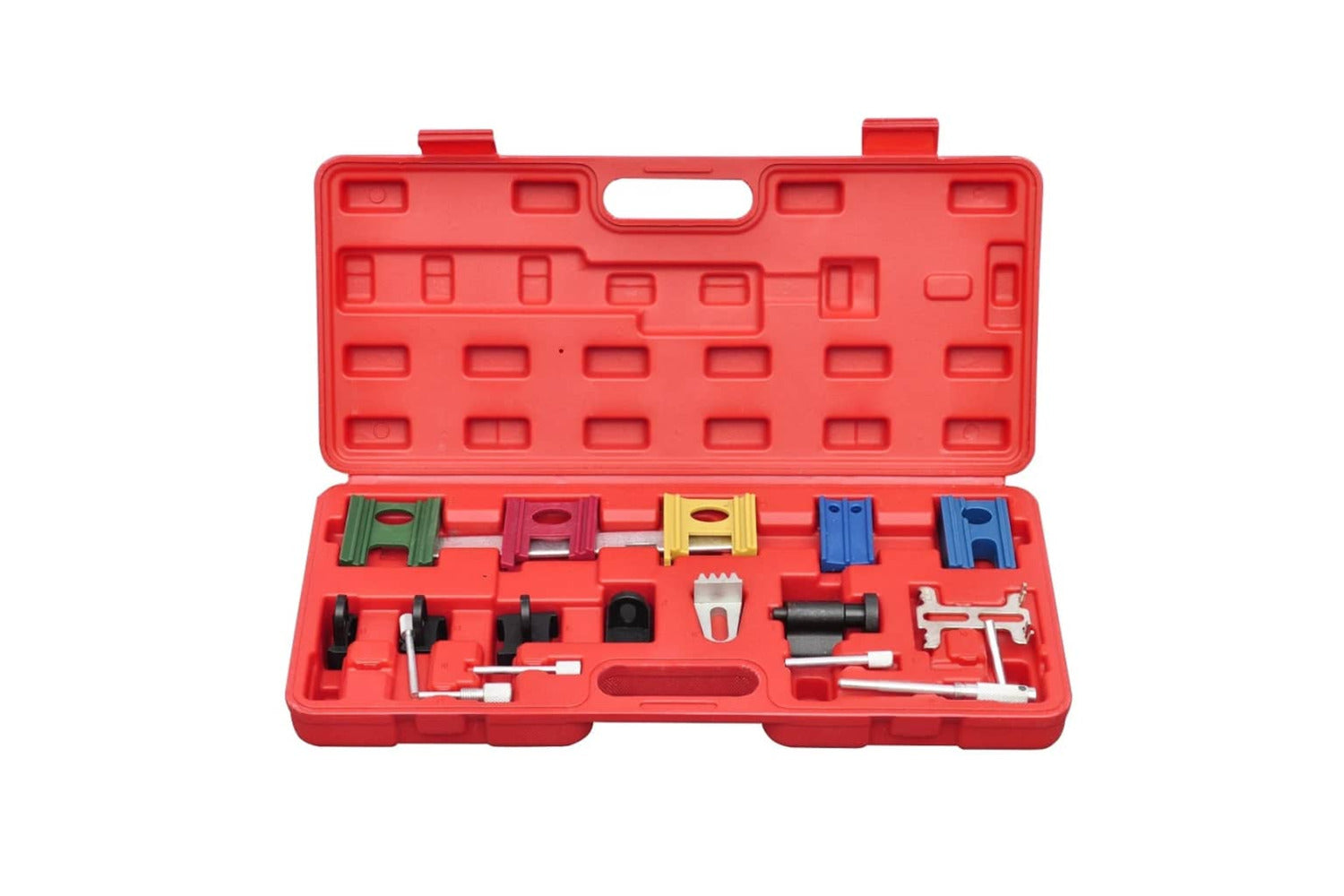 Vidaxl 210053 19 Piece Engine Timing Adjustment Locking Tool Kit-2
