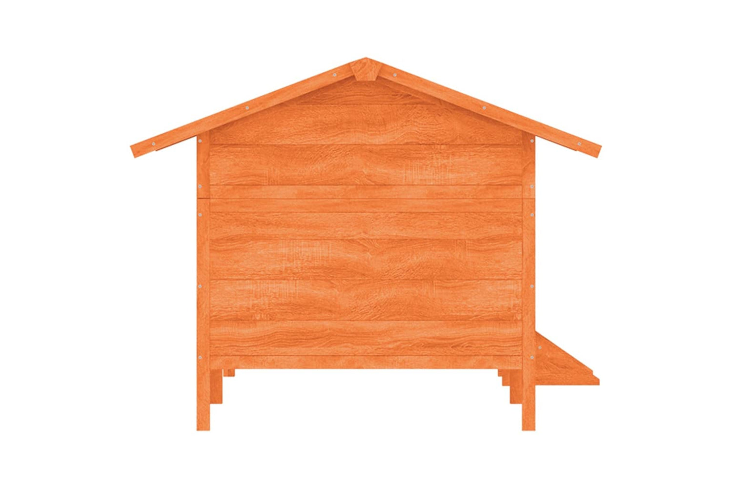 vidaXL 172270 Dog Kennel Brown 159x120x88.5cm Solid Wood Pine-3