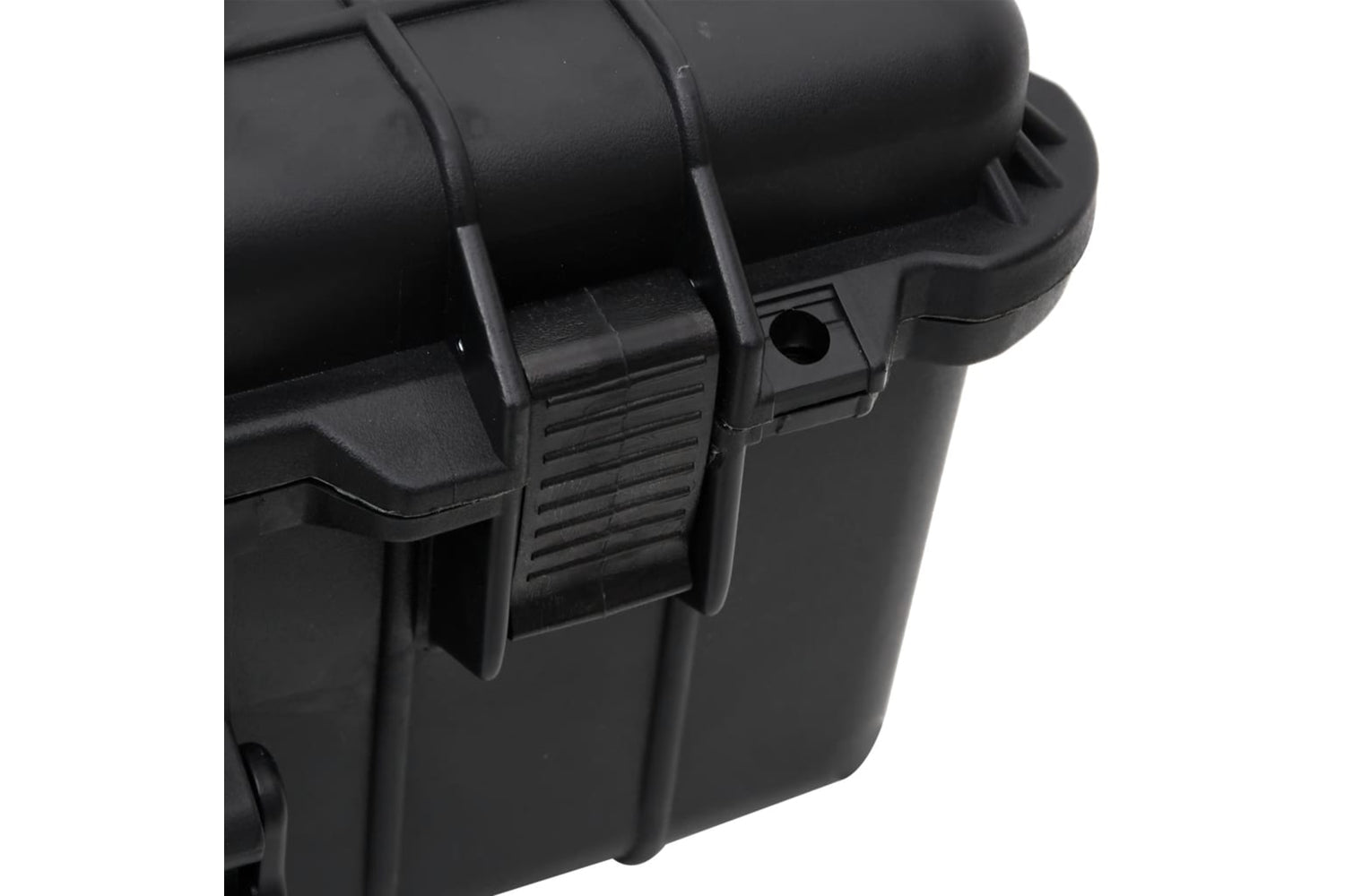 vidaXL 51800 Wheeled Flight Case Black 63x50x23cm Pp-9