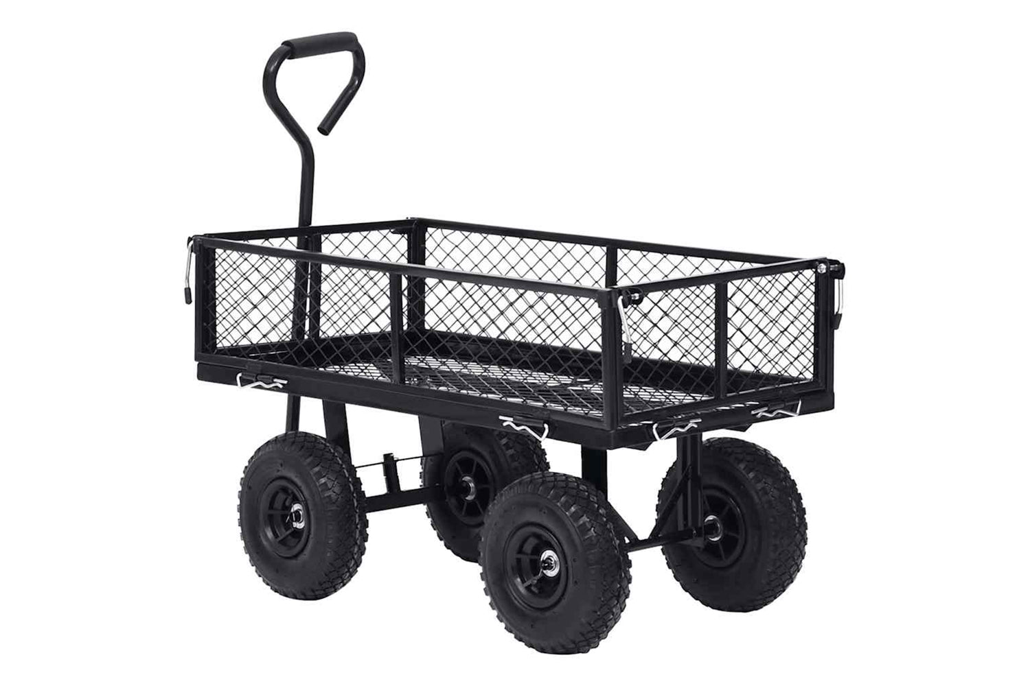 Vidaxl 92580 Garden Hand Trolley Black 250 Kg-5