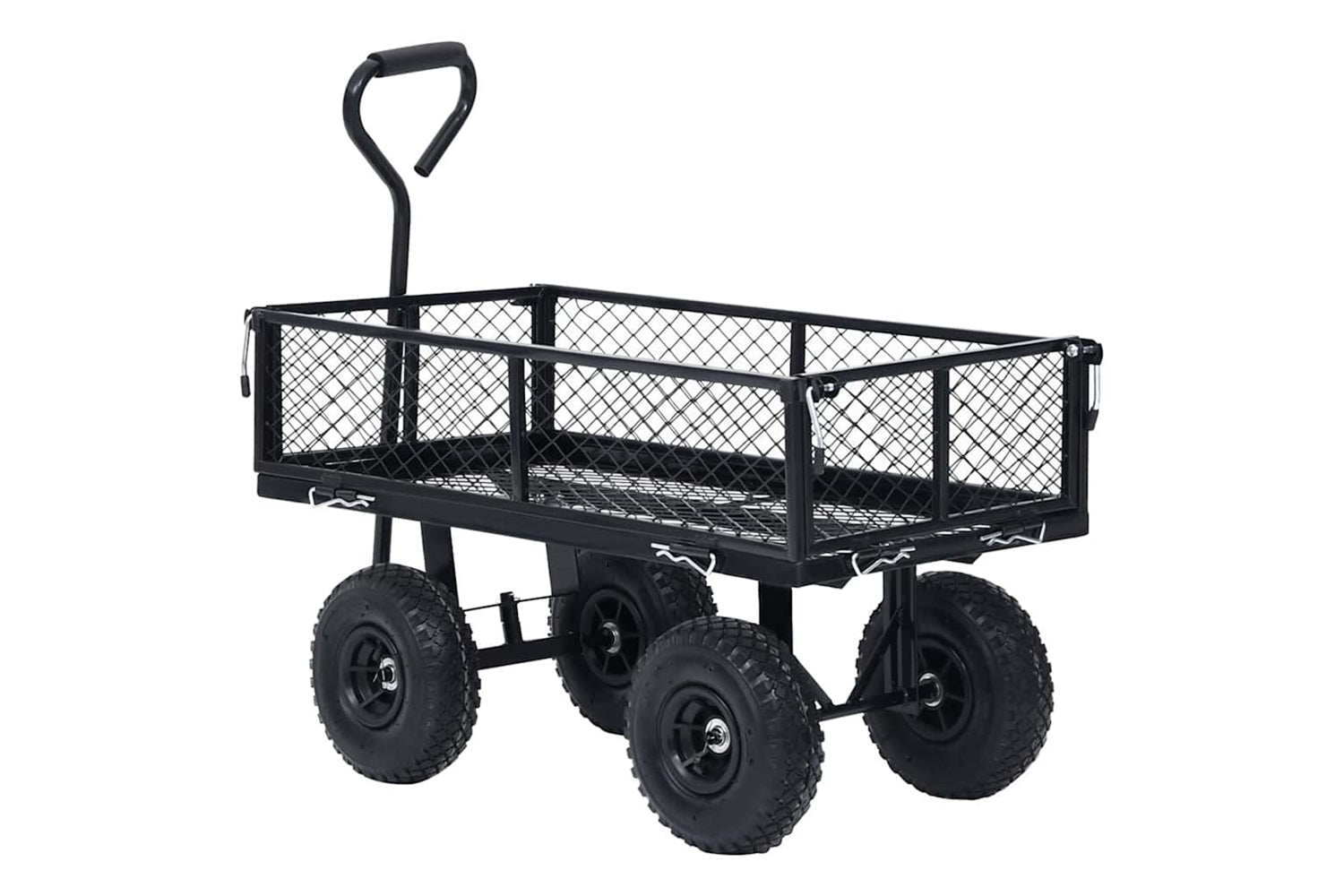 Vidaxl 92580 Garden Hand Trolley Black 250 Kg-6