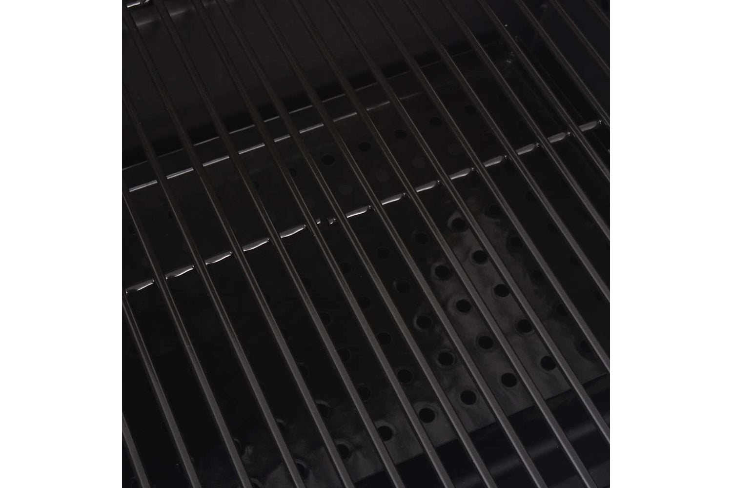 Vidaxl Bbq Charcoal Smoker With Bottom Shelf Black-5
