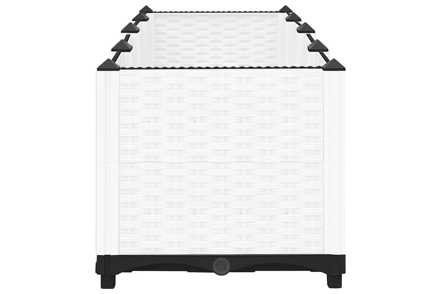 vidaXL Raised Bed 160x40x38cm Polypropylene-5