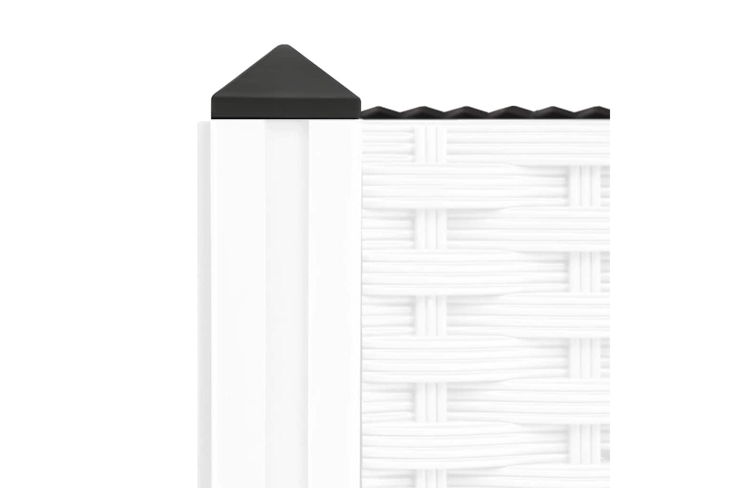 vidaXL Raised Bed 80x80x38cm Polypropylene-5