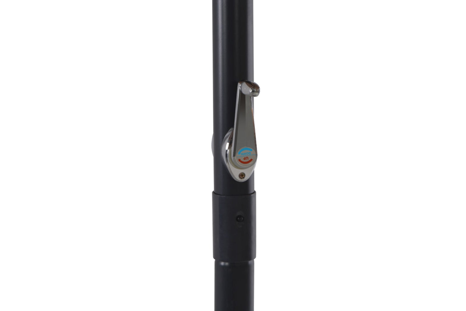 vidaXL 44475 Outdoor Parasol With Aluminium Pole 500cm Taupe-5