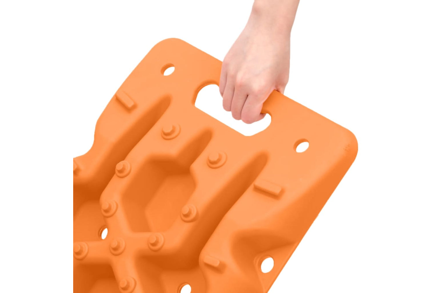 vidaXL 210772 Traction Boards 2 Pcs Orange 107x31x7cm Nylon-8