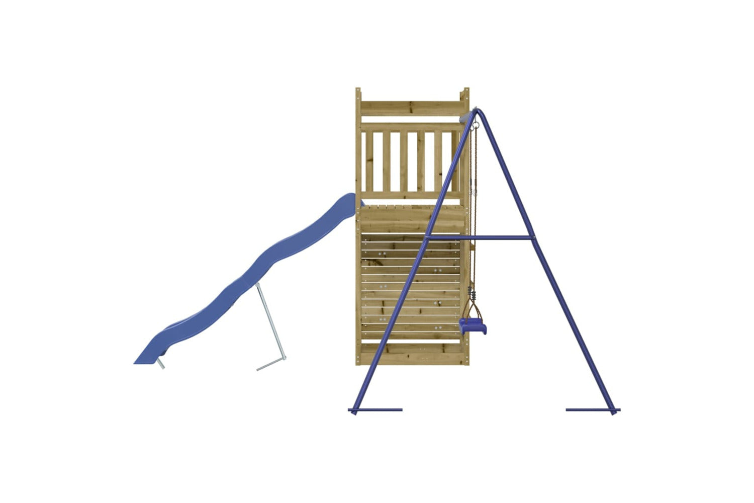 Vidaxl 3157005 Outdoor Playset Impregnated Wood Pine-6