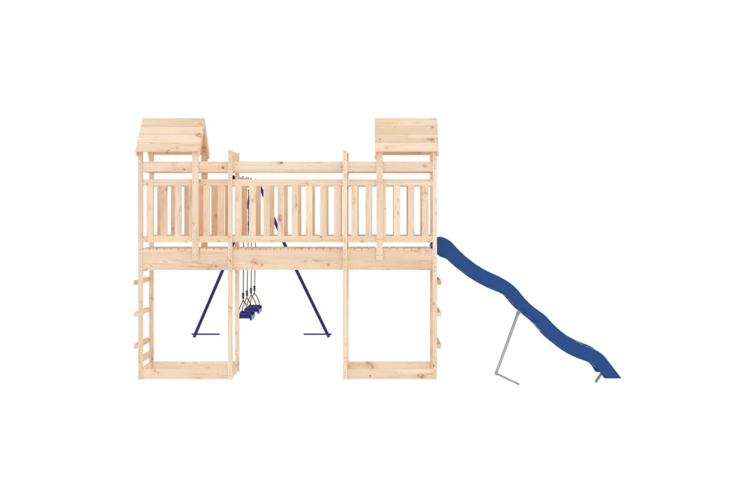 Vidaxl 3156955 Outdoor Playset Solid Wood Pine-6
