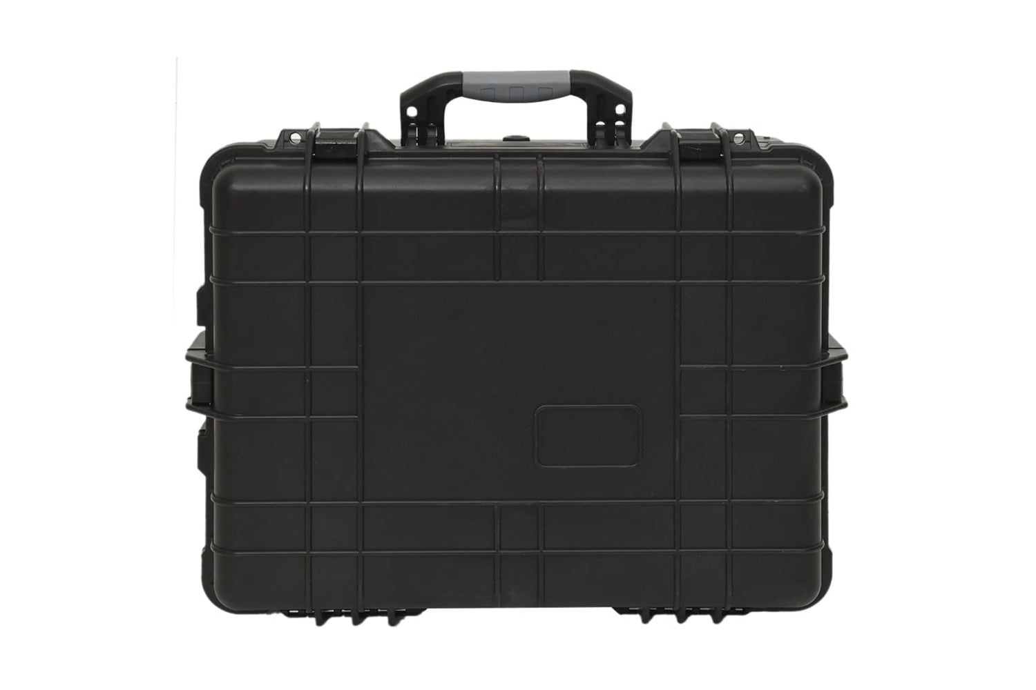 vidaXL 51797 Wheeled Flight Case Black 58x45x27cm Pp-5