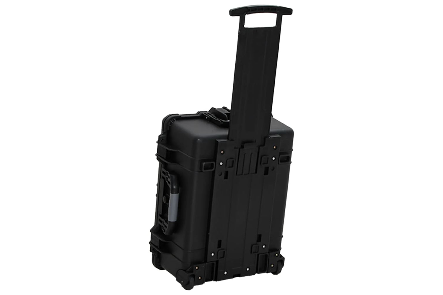 vidaXL 51797 Wheeled Flight Case Black 58x45x27cm Pp-8