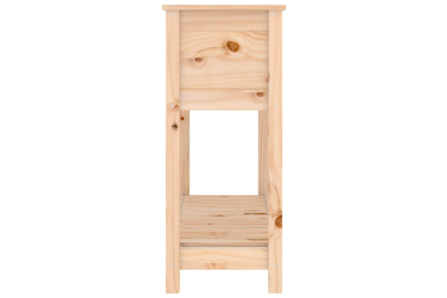 vidaXL 823766 Planter With Shelf 111.5x34.5x81cm Solid Wood Pine-5
