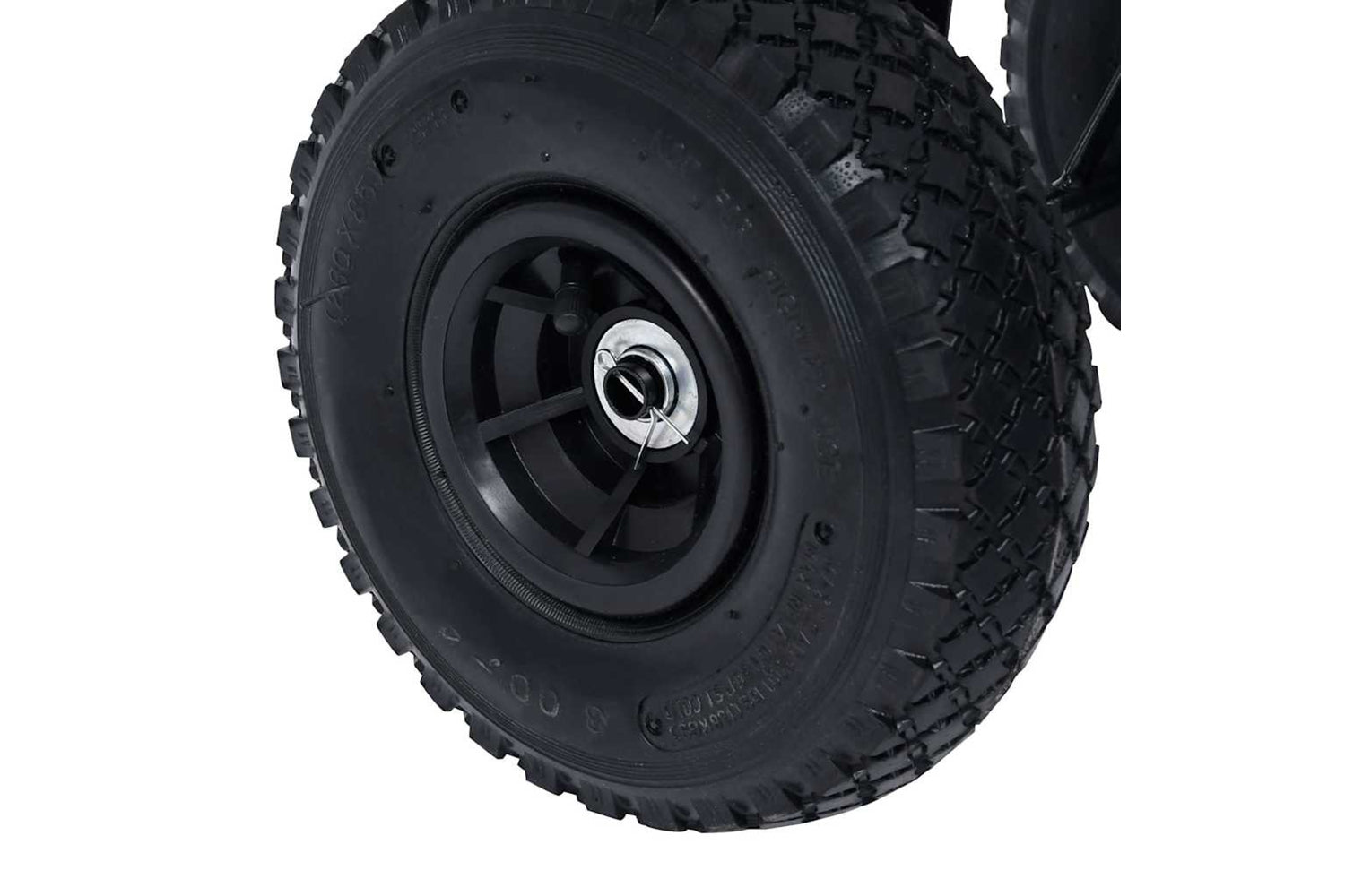 Vidaxl 92580 Garden Hand Trolley Black 250 Kg-8