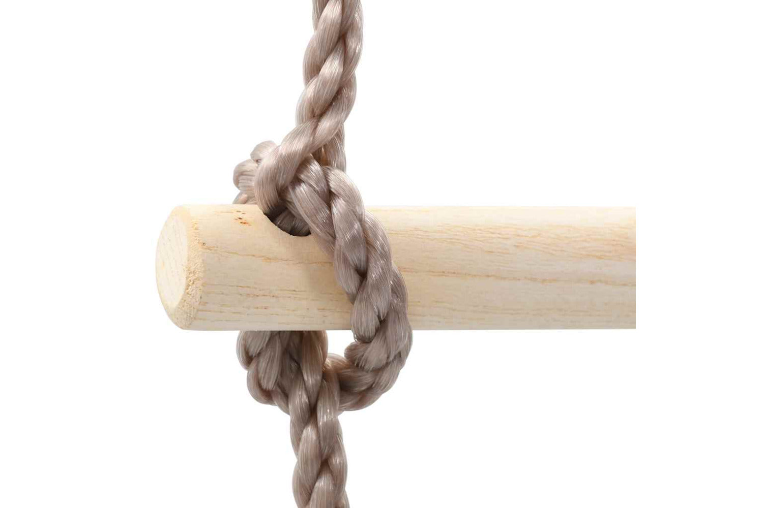 Vidaxl Kids Rope Ladder 290 Cm Wood-5