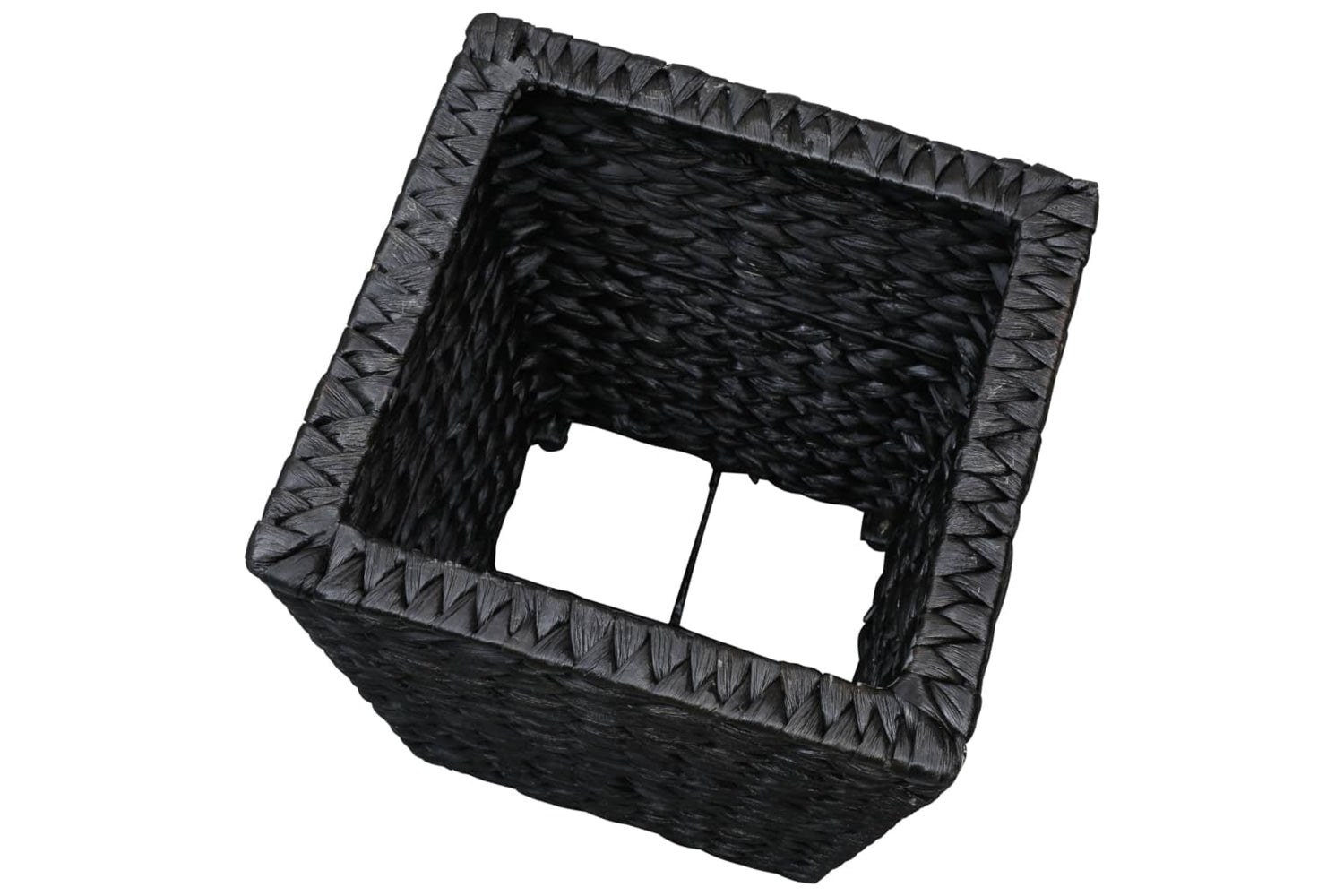 Vidaxl Raised Beds 3 Pcs Water Hyacinth Black-7