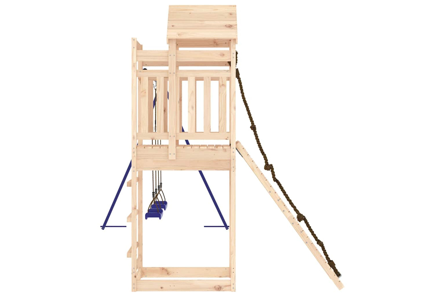 vidaXL 3156946 Outdoor Playset Solid Wood Pine-5
