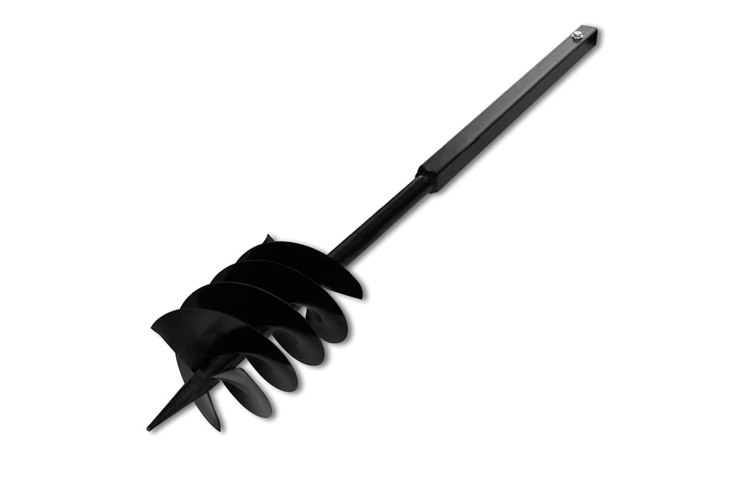 vidaXL 270533 Ground Drill With Handle 180mm With Extension Tube 13 M Steel-5