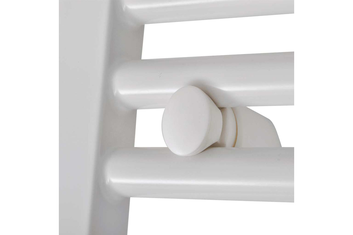 vidaXL 140841 Bathroom Central Heating Towel Rail Radiator Straight 500 X 764mm-5