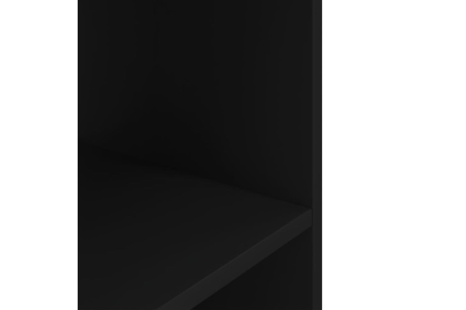vidaXL 833584 Aquarium Stand Black 100x40x60cm Engineered Wood-5