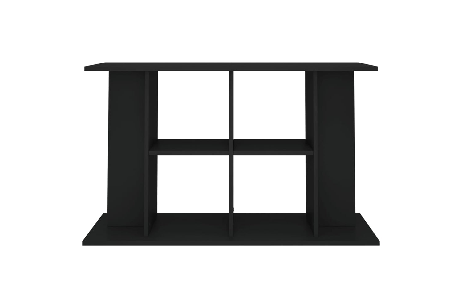 vidaXL 833584 Aquarium Stand Black 100x40x60cm Engineered Wood-3