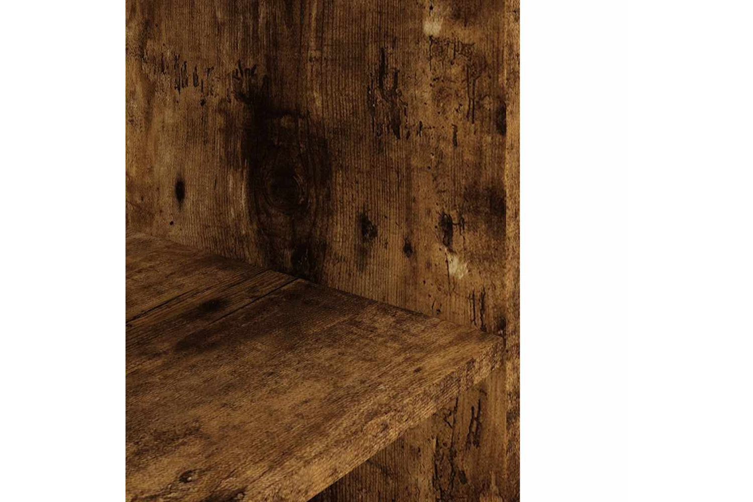 vidaXL 833580 Aquarium Stand Smoked Oak 80x35x60cm Engineered Wood-5