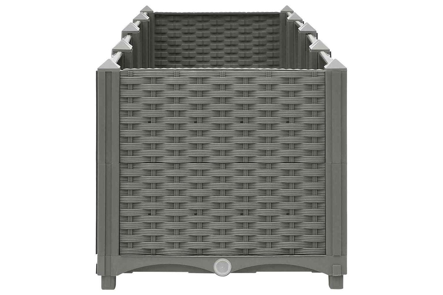 vidaXL Raised Bed 160x40x38cm Polypropylene-5