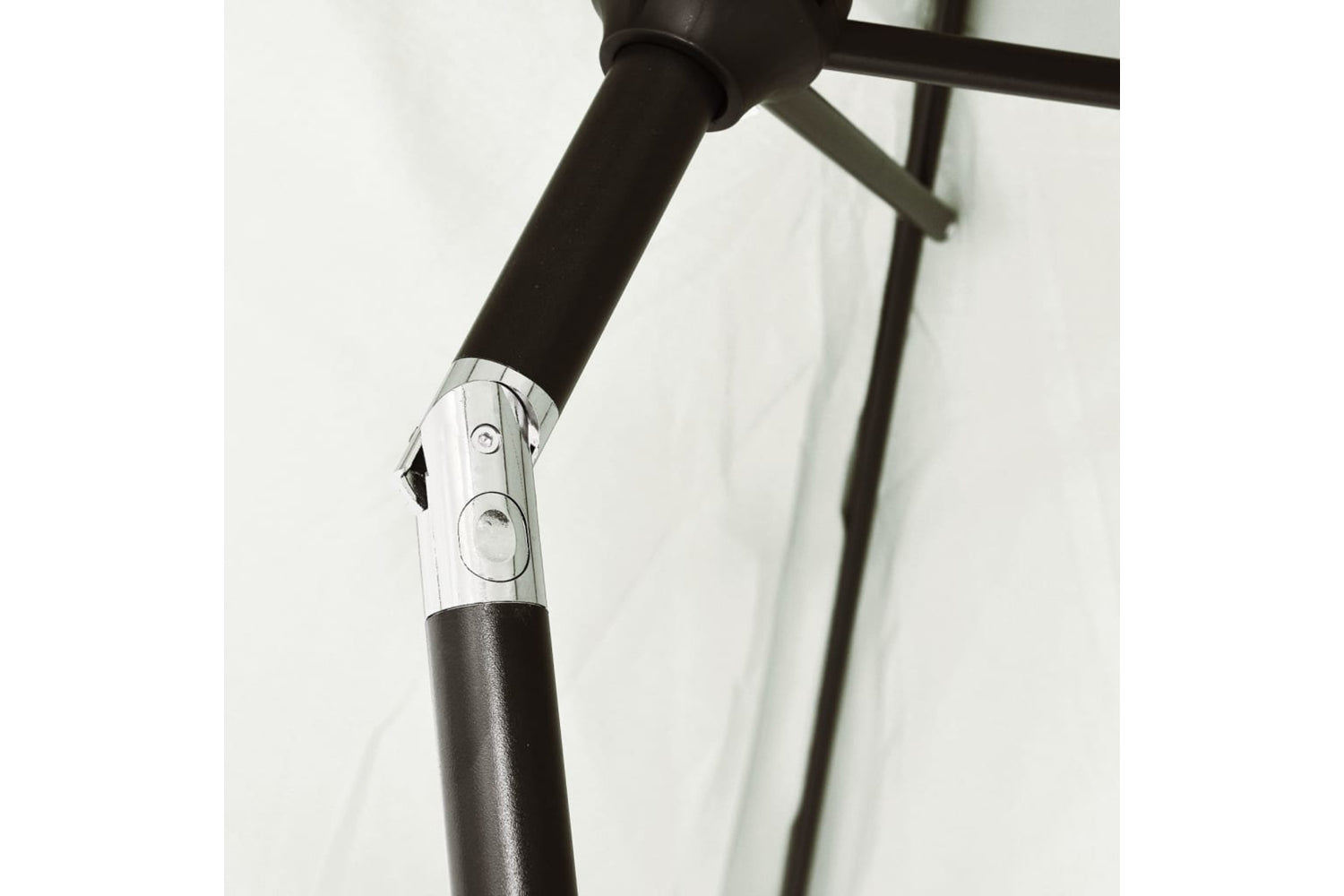 Vidaxl 42204 Led Cantilever Umbrella 3 M Sand White-7