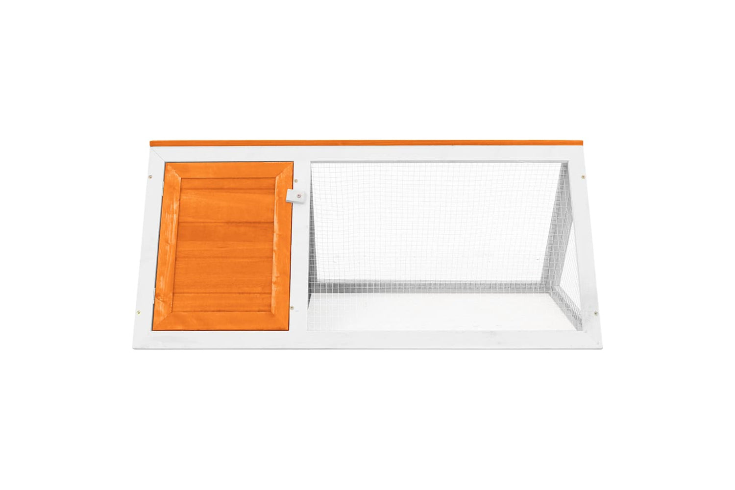 Vidaxl 170345 Animal Rabbit Cage Wood-2