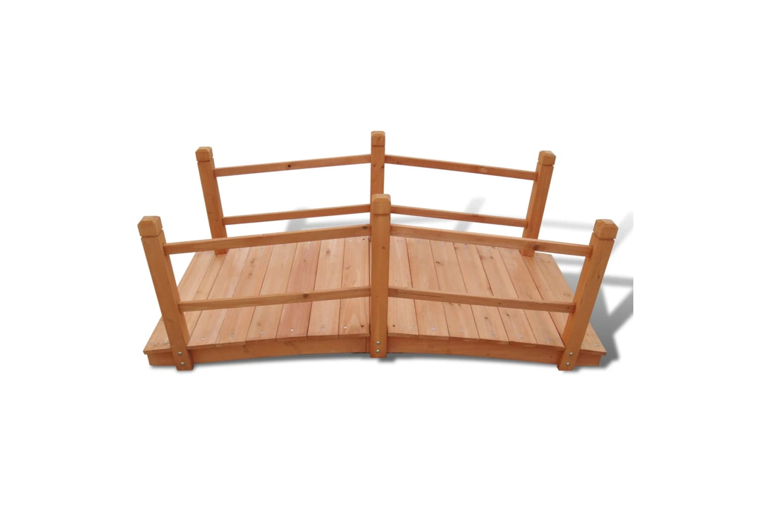Vidaxl Garden Bridge 140 X 60 X 56 Cm-2