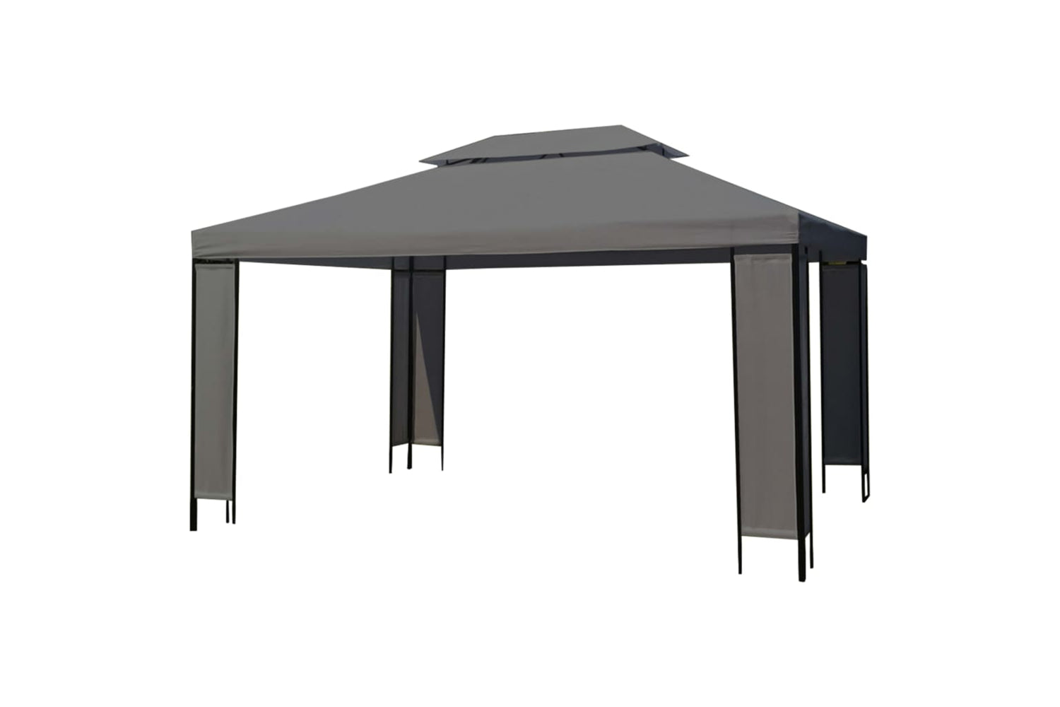 vidaXL 44754 Gazebo Anthracite 300x400cm-2