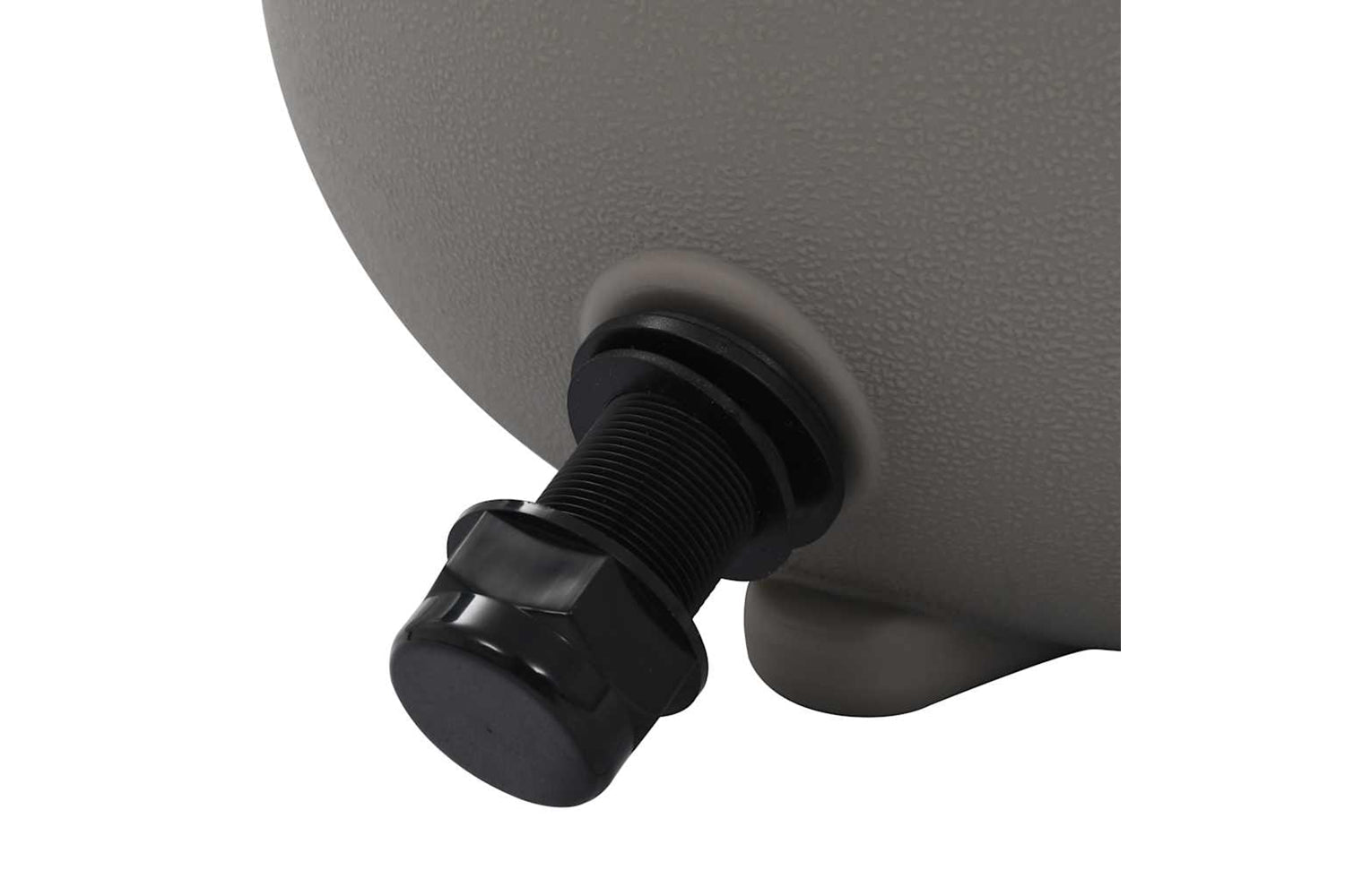 Vidaxl Pool Sand Filter With 4 Position Valve Grey 350 Mm-5