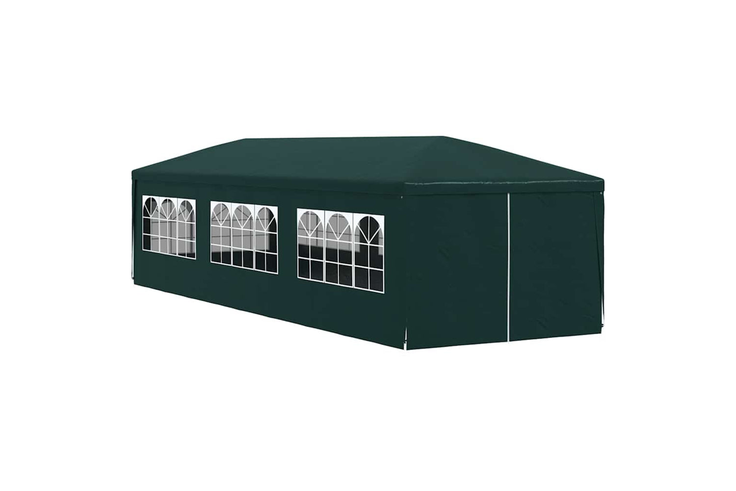Vidaxl 45105 Party Tent 3x9 M Green-2
