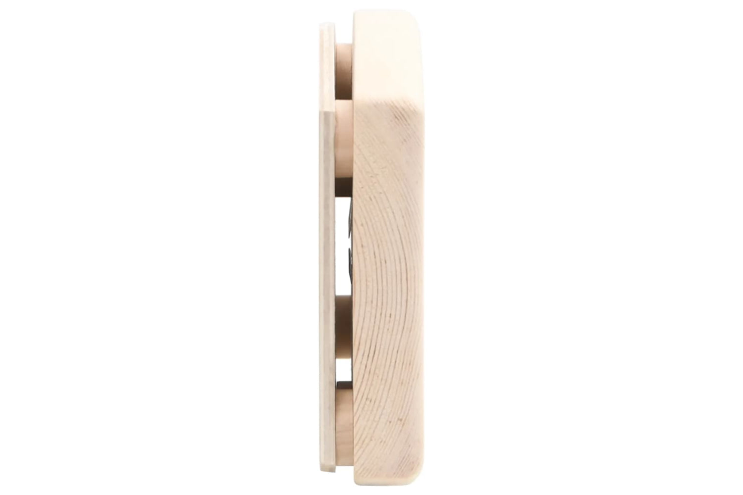 Vidaxl 51686 2 In 1 Sauna Hygrothermograph And Sand Timer Set Solid Wood Pine-4