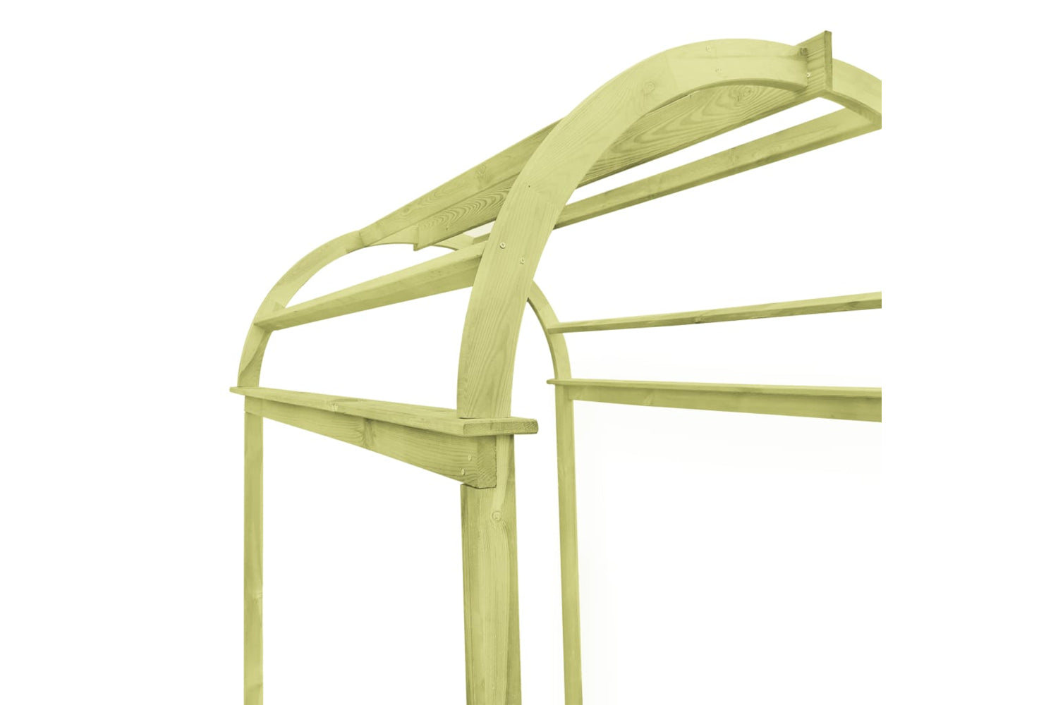 vidaXL 49030 Trellis Arch 125x150x235cm Impregnated Pinewood-4