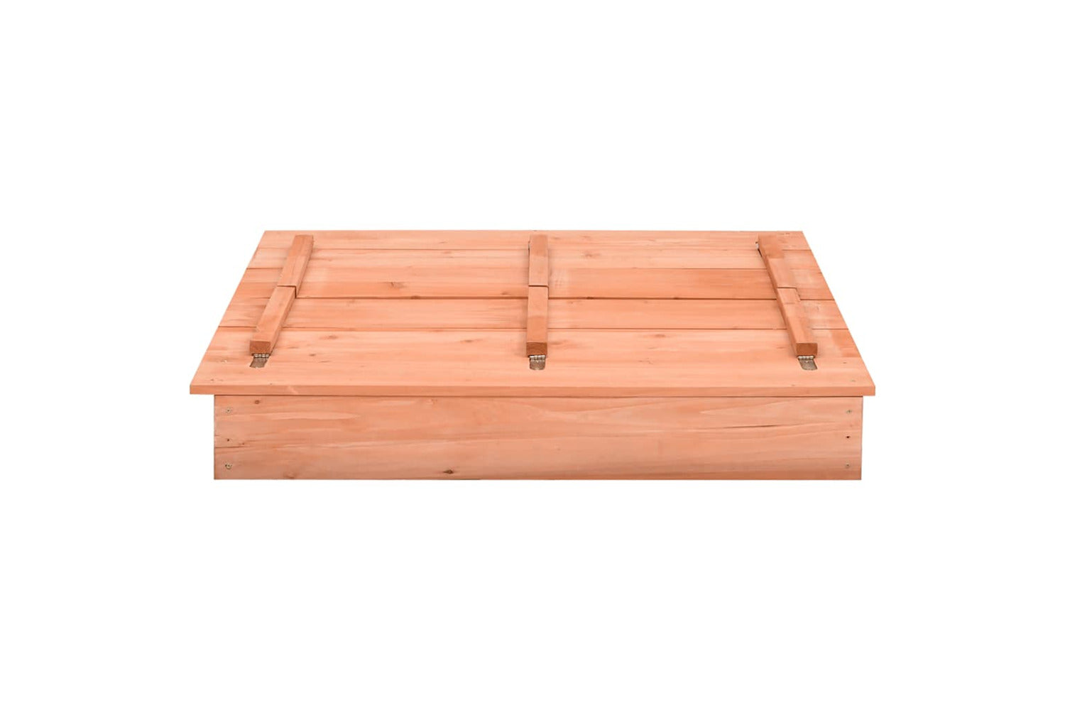 Vidaxl Sandbox Firwood 95x90x15 Cm-3