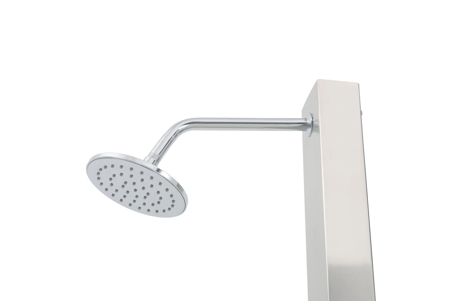 Vidaxl 3051285 Outdoor Shower With Tray Wpc Stainless Steel-8