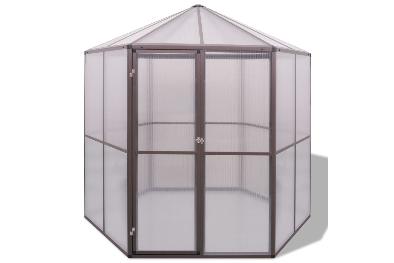 Vidaxl Greenhouse Aluminium 240x211x232 Cm-2