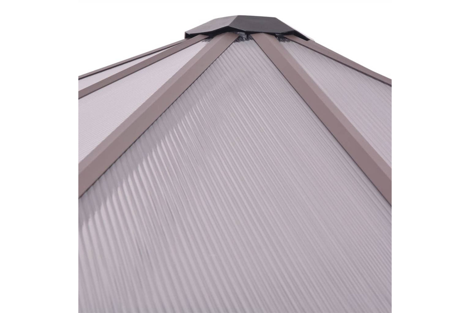 Vidaxl Greenhouse Aluminium 240x211x232 Cm-4